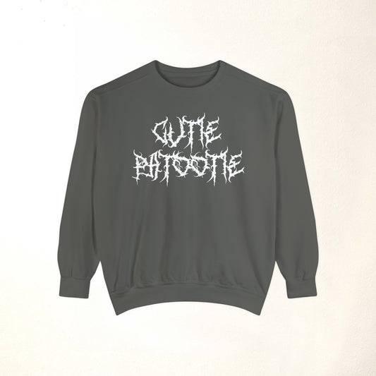 Cutie Patootie Sweatshirt - Soft Relaxed Fit Cotton Blend