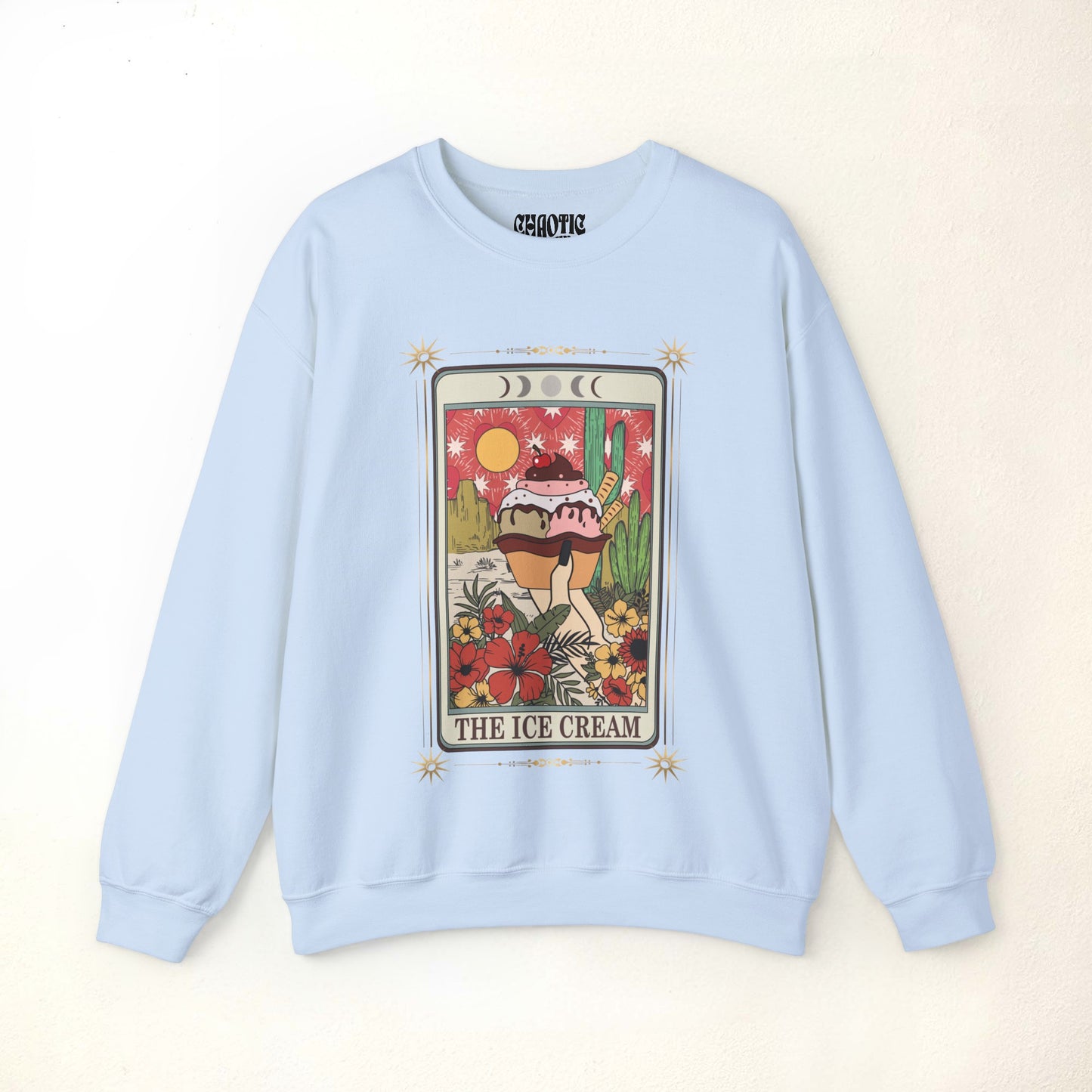 Ice Cream Tarot Sweatshirt