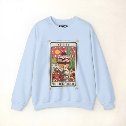 Ice Cream Tarot Sweatshirt