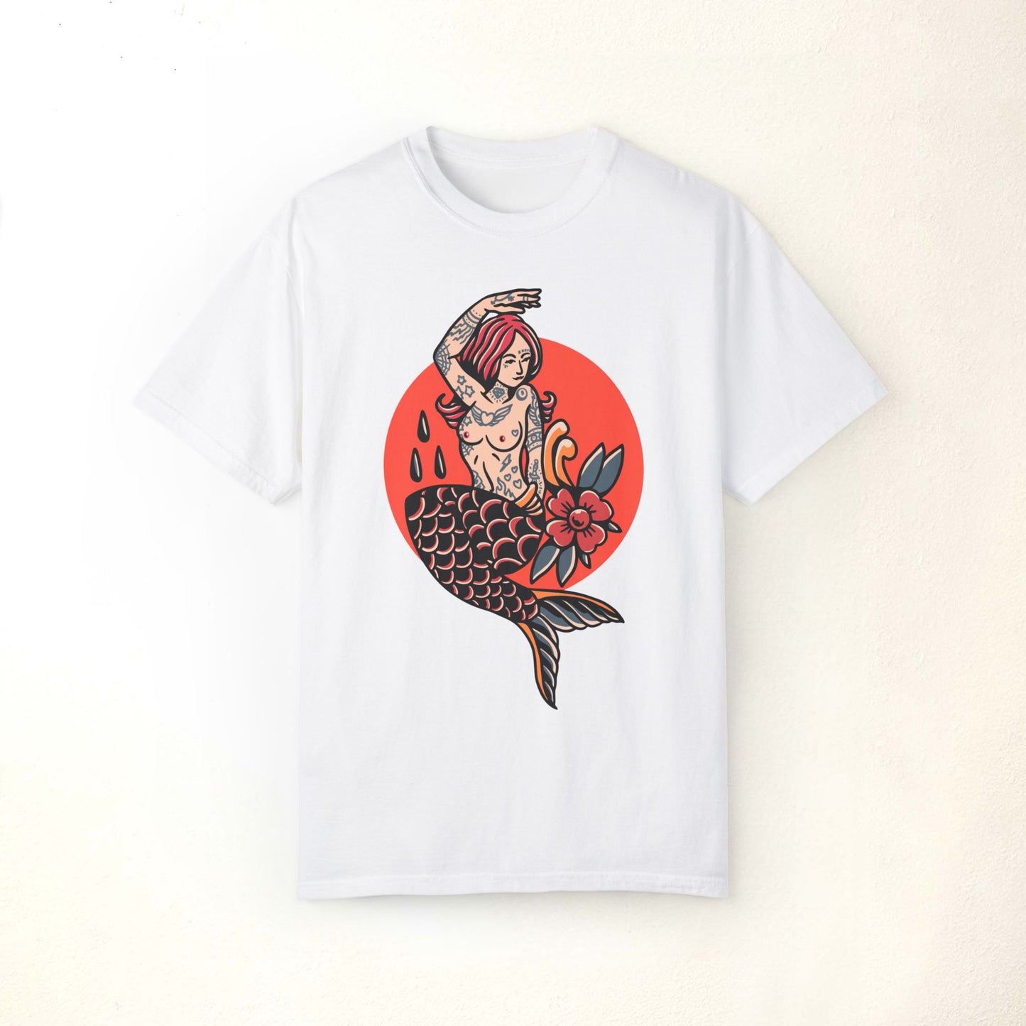 Mermaid Tattoo Shirt