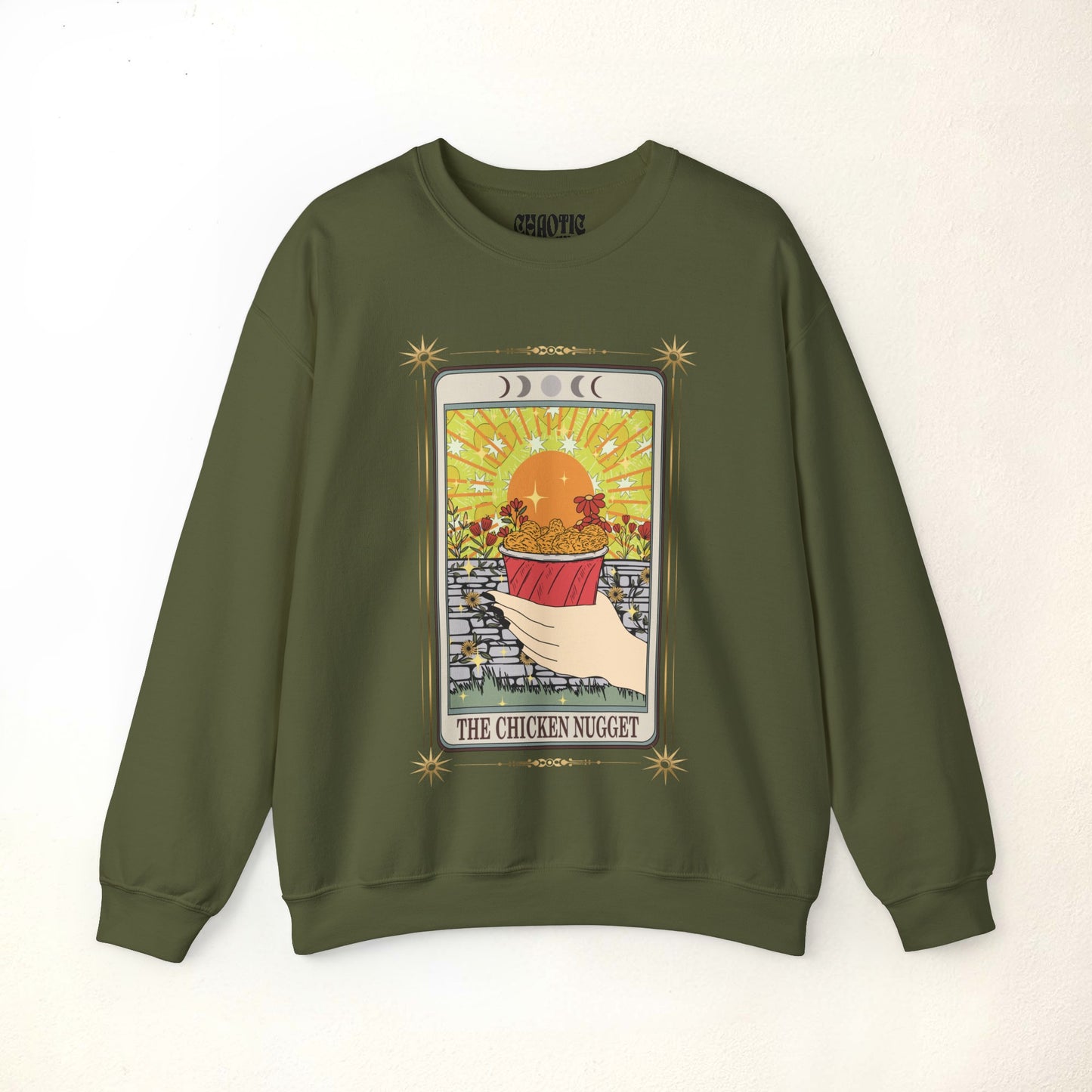 Chicken Nugget Tarot Sweatshirt