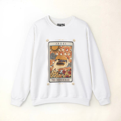 Cheeseburger Tarot Sweatshirt