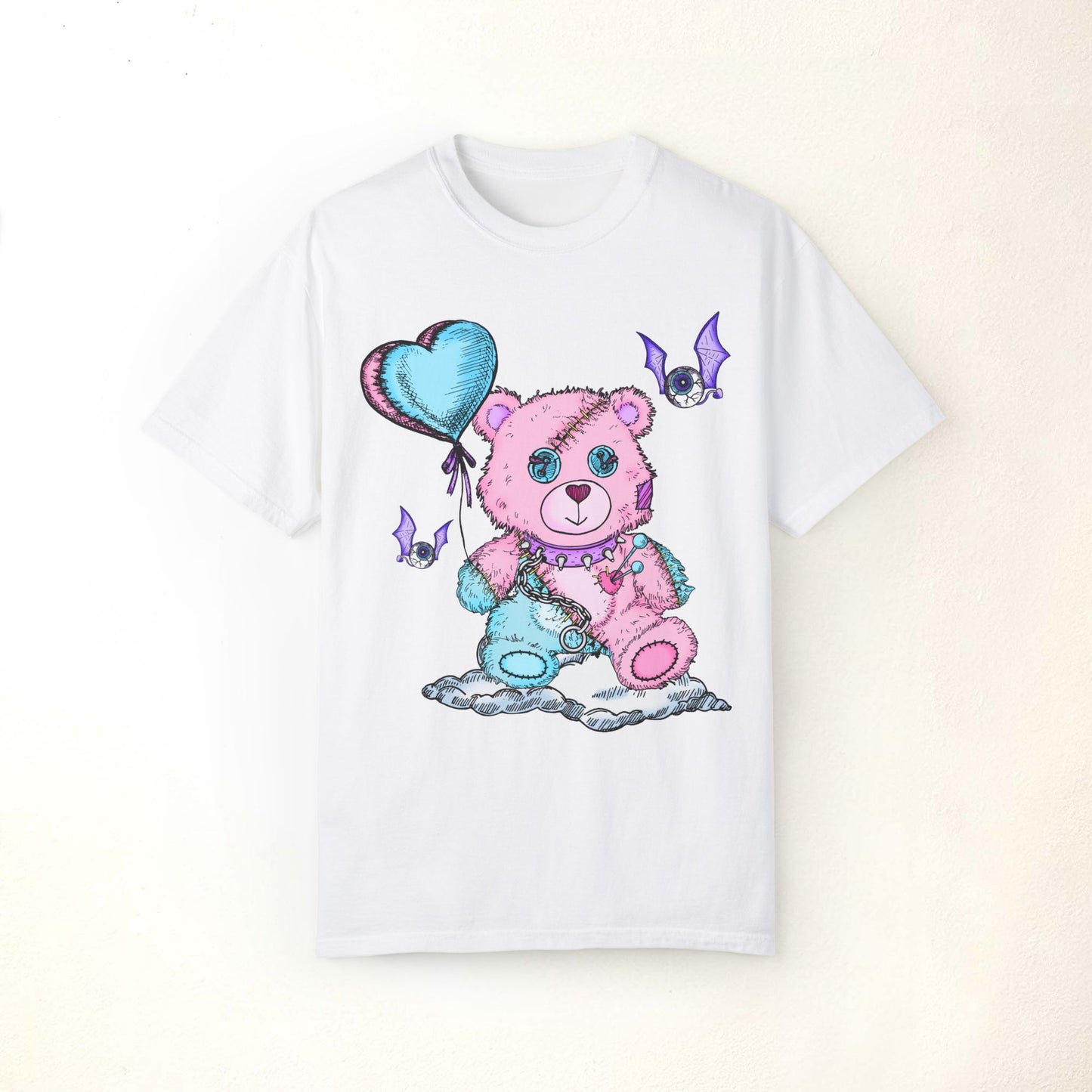 Pastel Goth Teddy Bear Shirt