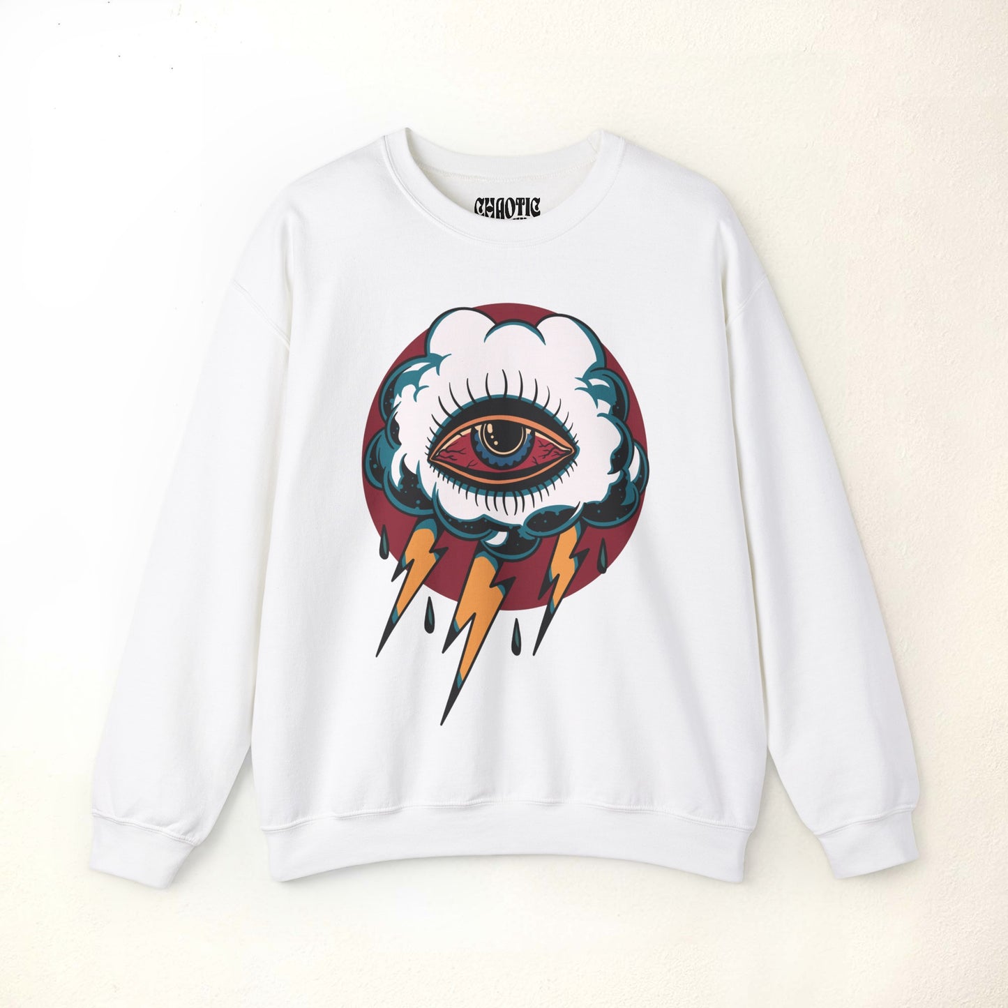 Eye Cloud Sweatshirt