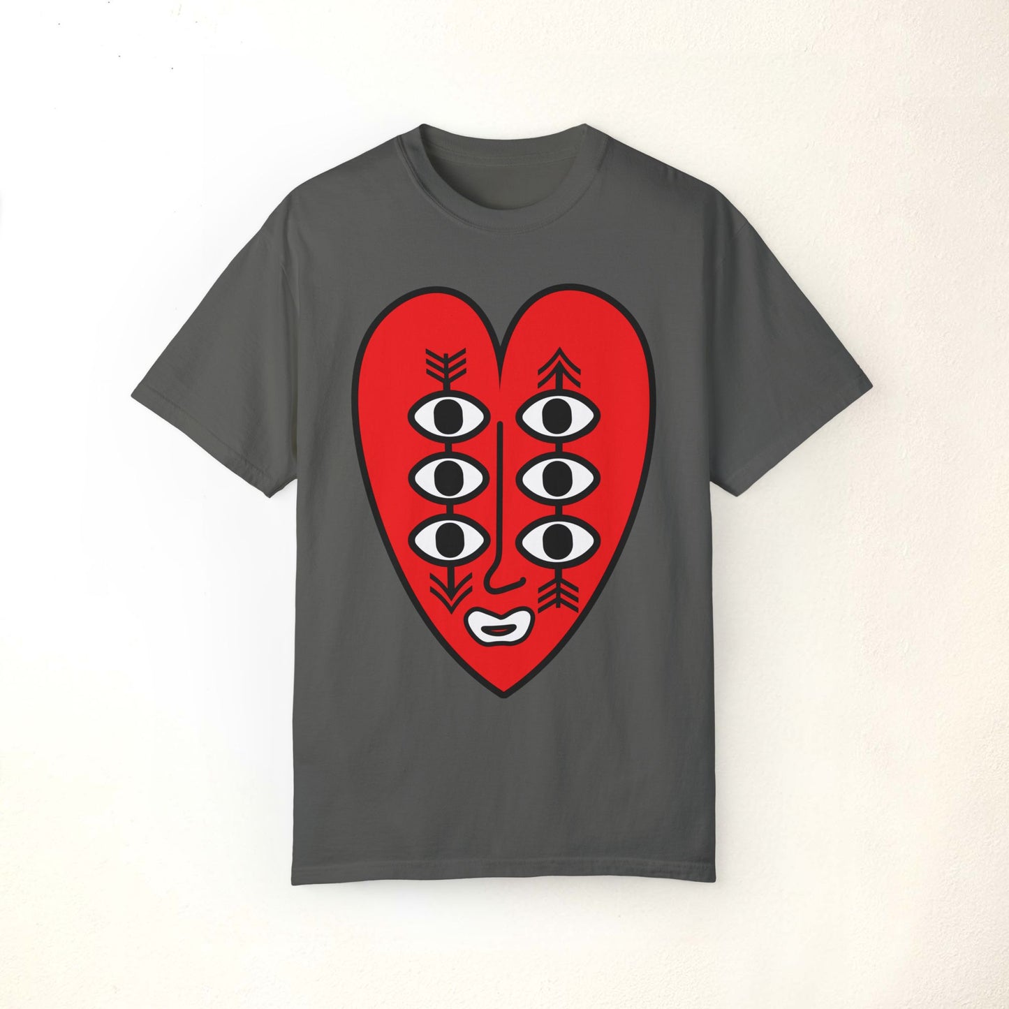 Happy Heart Tattoo Shirt