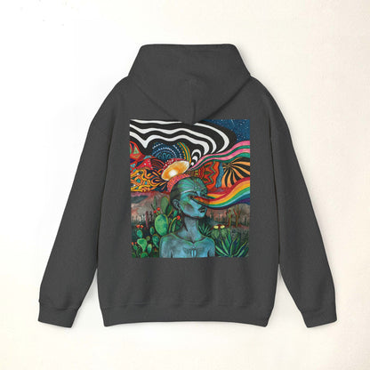 Trippy Vision Quest Hoodie