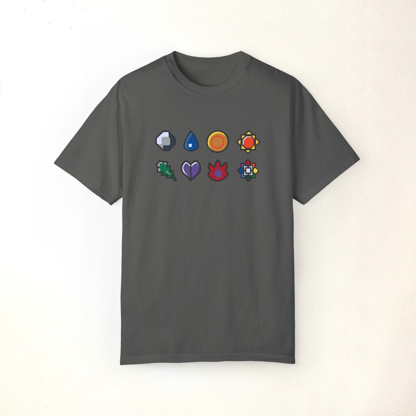 8 Bit Gym Badge Shirt