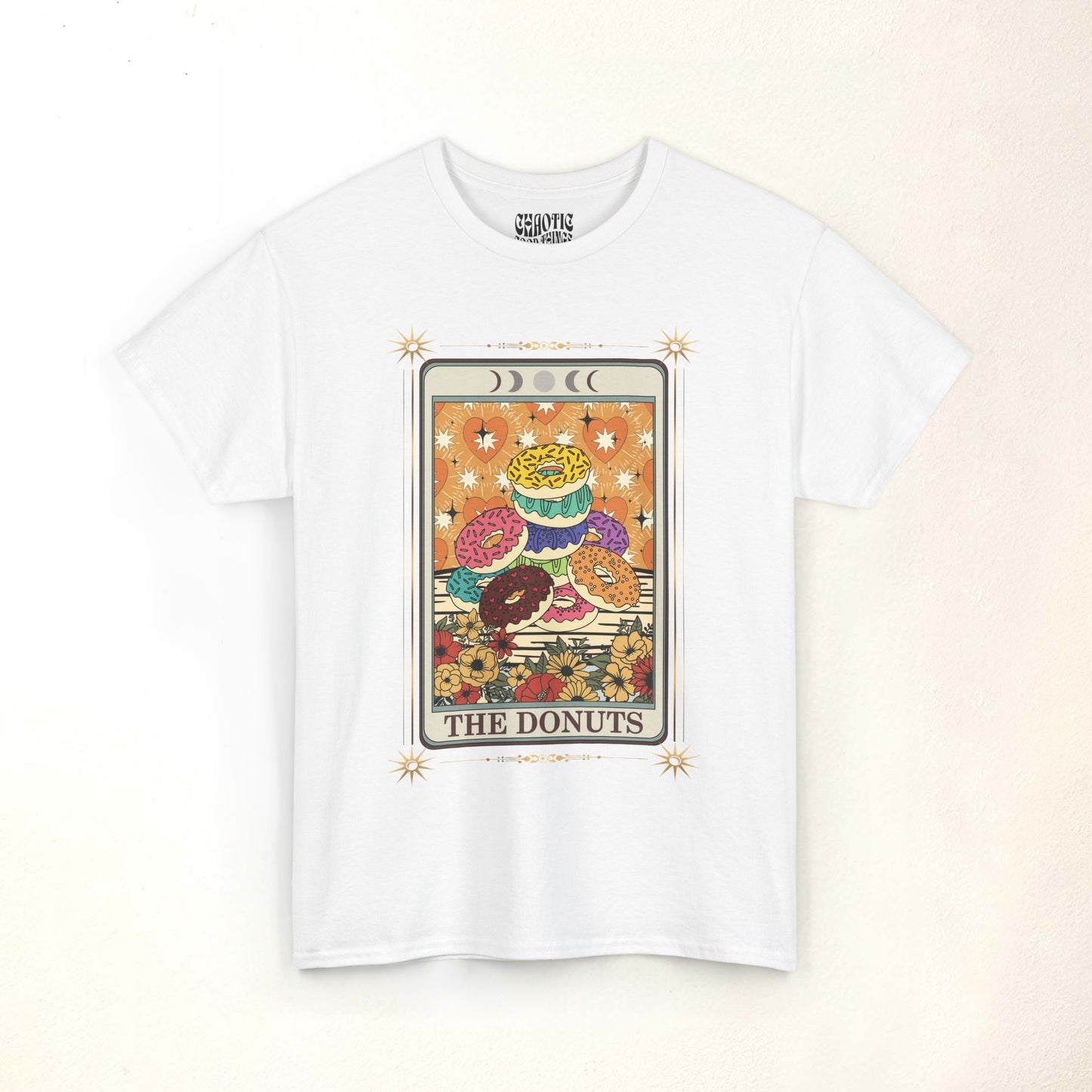 Donut Tarot Card Shirt