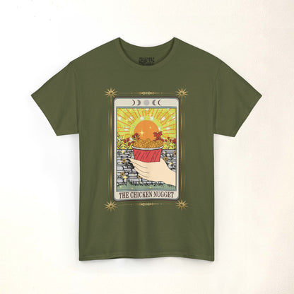 Chicken Nugget Tarot Card Shirt