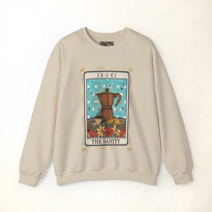 Tea Kettle Tarot Sweatshirt