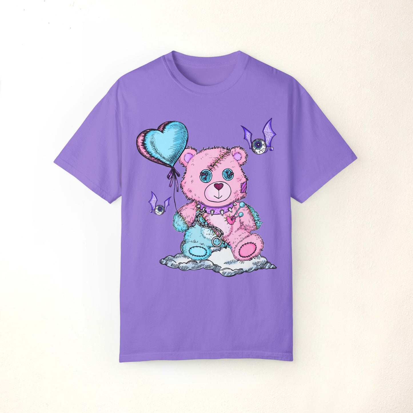 Pastel Goth Teddy Bear Shirt