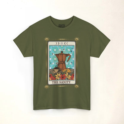 Tea Kettle Tarot Card Shirt