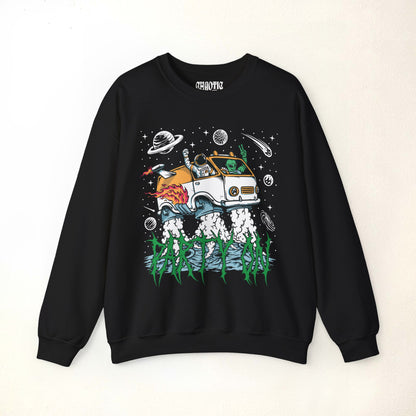 Party On Alien Sweatshirt