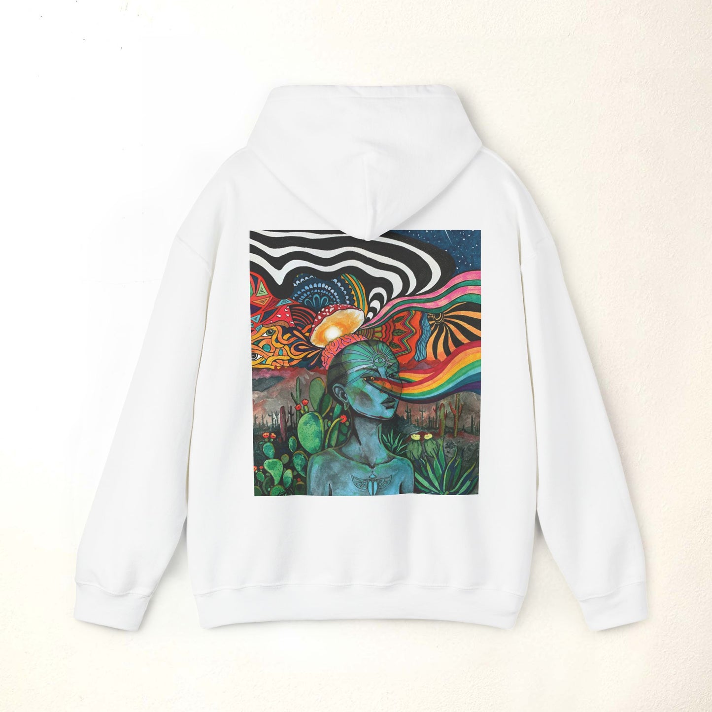 Trippy Vision Quest Hoodie