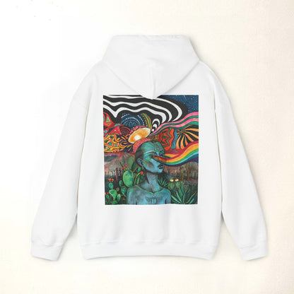 Trippy Vision Quest Hoodie