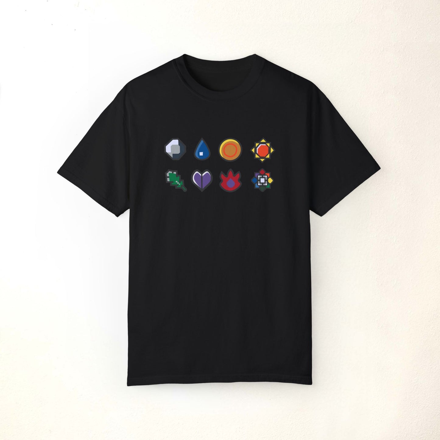 8 Bit Gym Badge Shirt