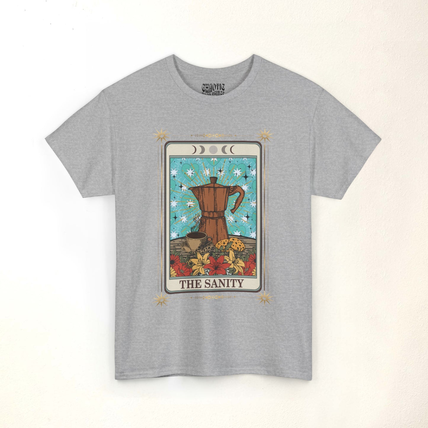 Tea Kettle Tarot Card Shirt