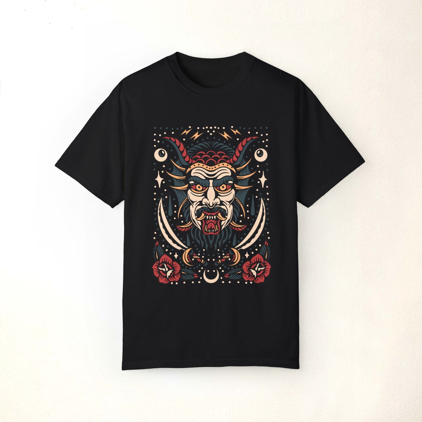 Krampus Tattoo Shirt