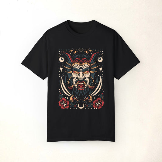 Krampus Tattoo Shirt