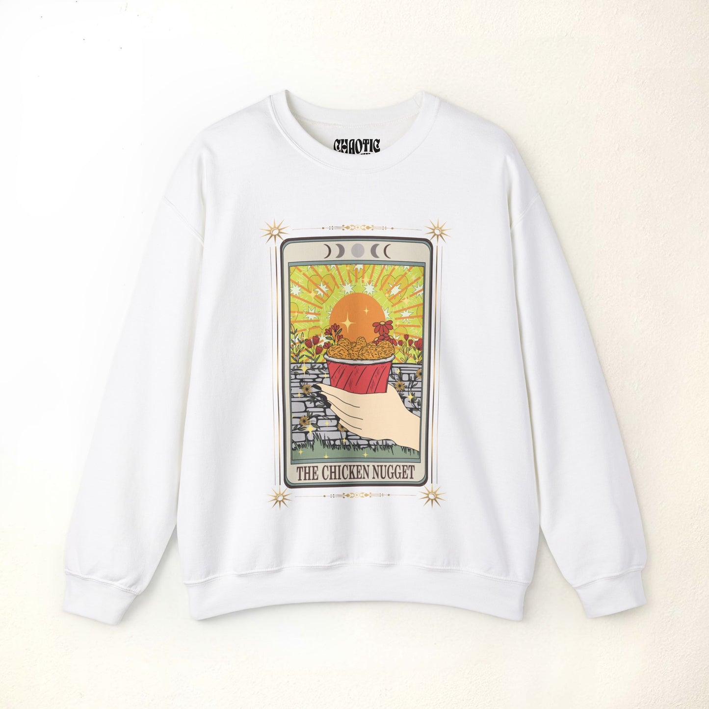 Chicken Nugget Tarot Sweatshirt