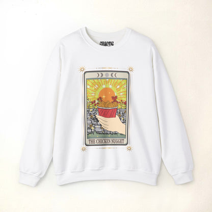 Chicken Nugget Tarot Sweatshirt