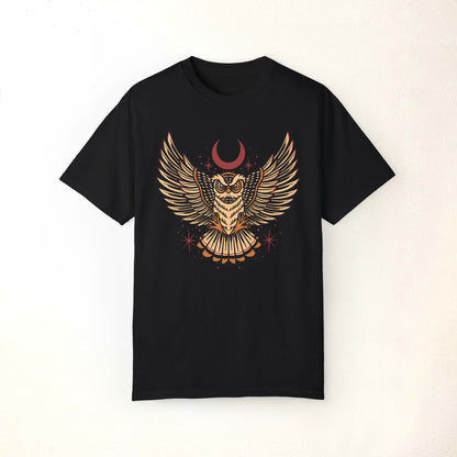 Mystic Owl Tattoo Shirt