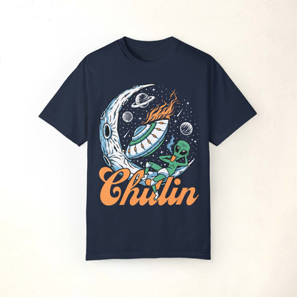 Chillin Alien Shirt