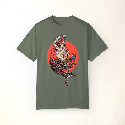 Mermaid Tattoo Shirt