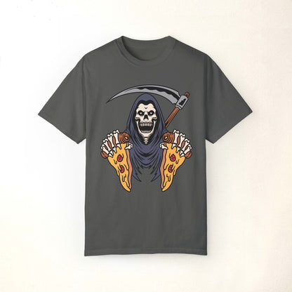 Pizza Time Grim Reaper Shirt