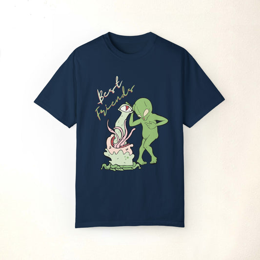 Best Friends Alien Shirt