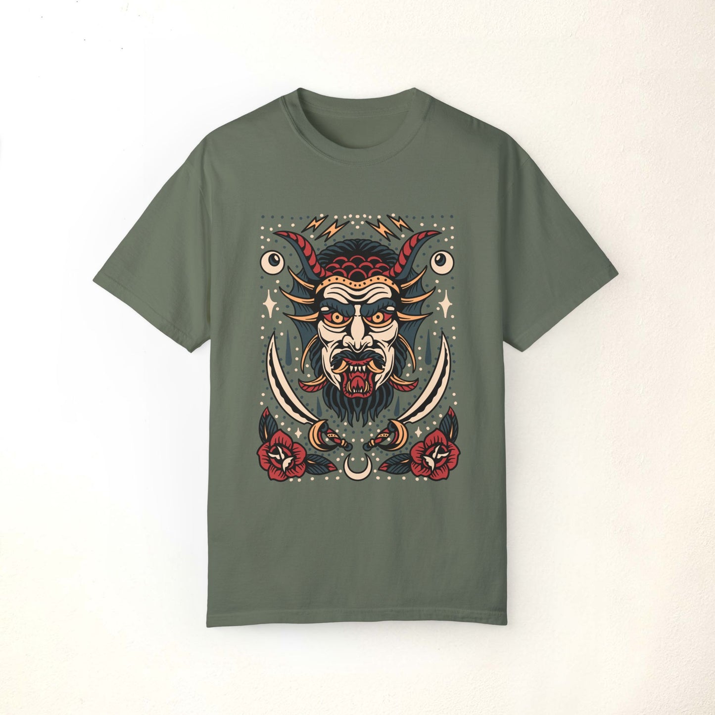 Krampus Tattoo Shirt