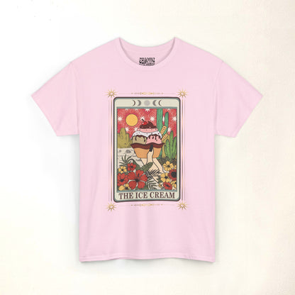 Ice Cream Tarot Card Shirt