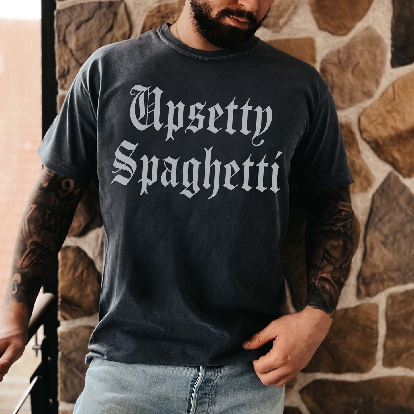 Upsetty Spaghetti Shirt