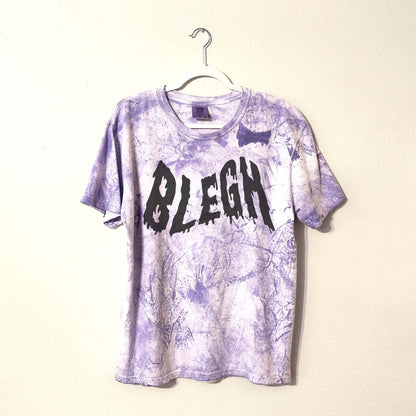 BLEGH Shirt (Airbrush Dyed)