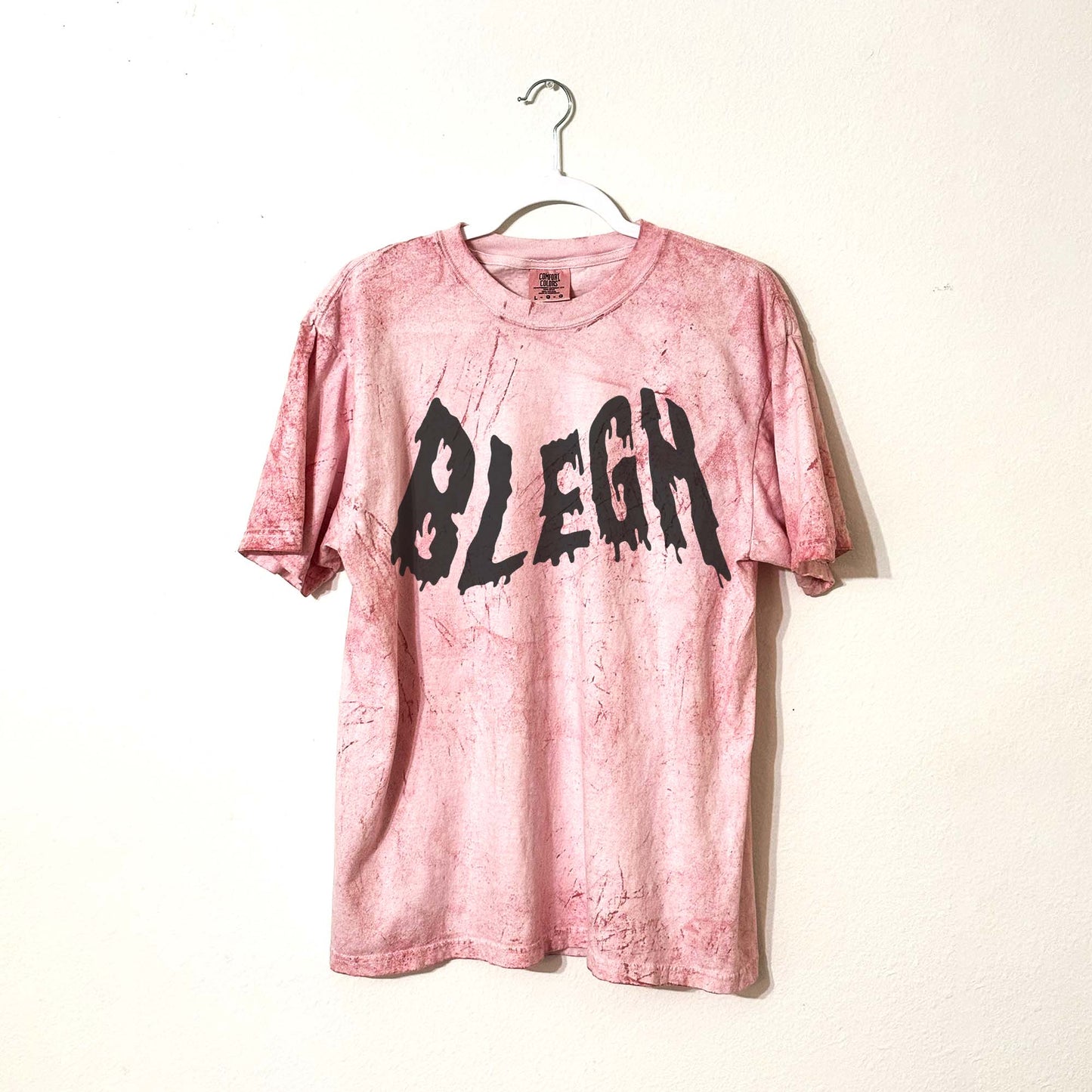 BLEGH Shirt (Airbrush Dyed)