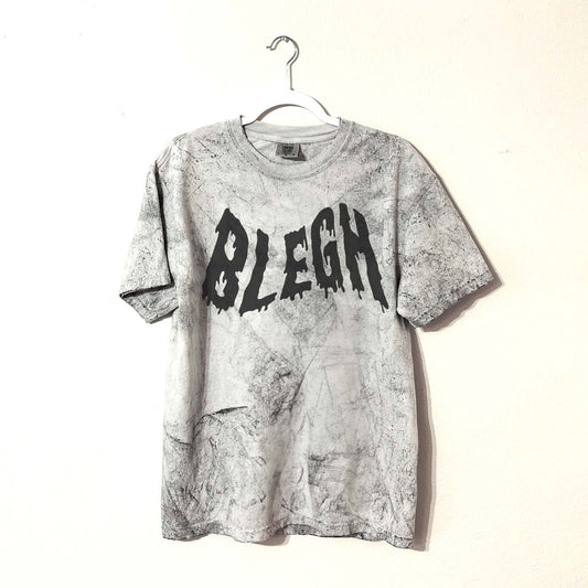 Blegh Shirt - Air Brush Dyed Relaxed Fit Cotton