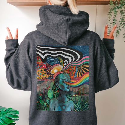 Trippy Vision Quest Hoodie