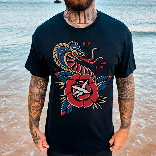 Cobra Tattoo Shirt