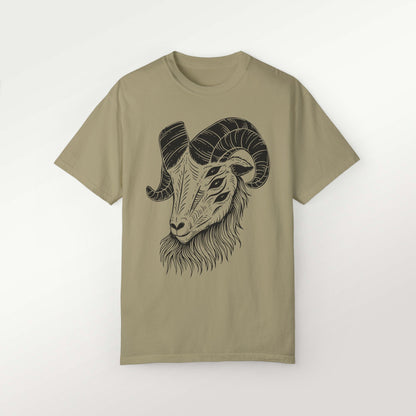 Occult Goat Graphic Tee