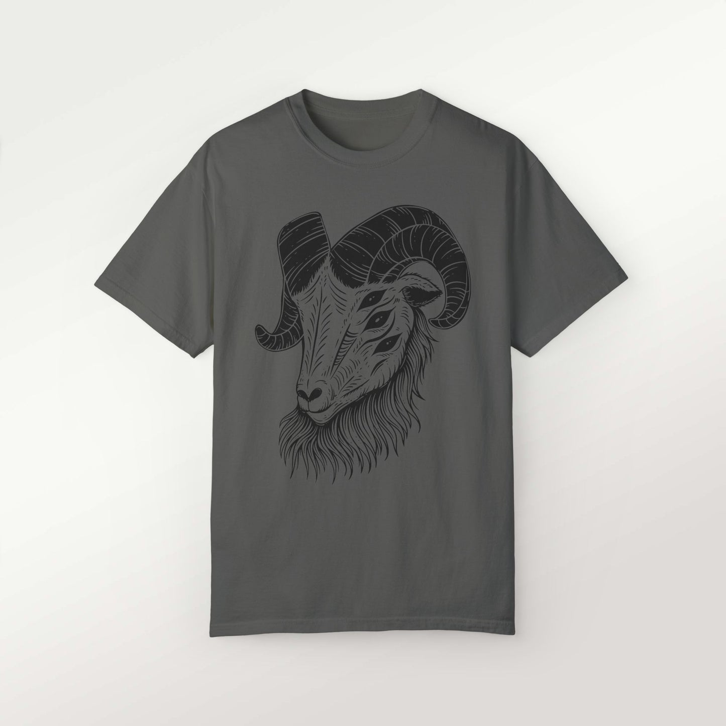 Occult Goat Graphic Tee