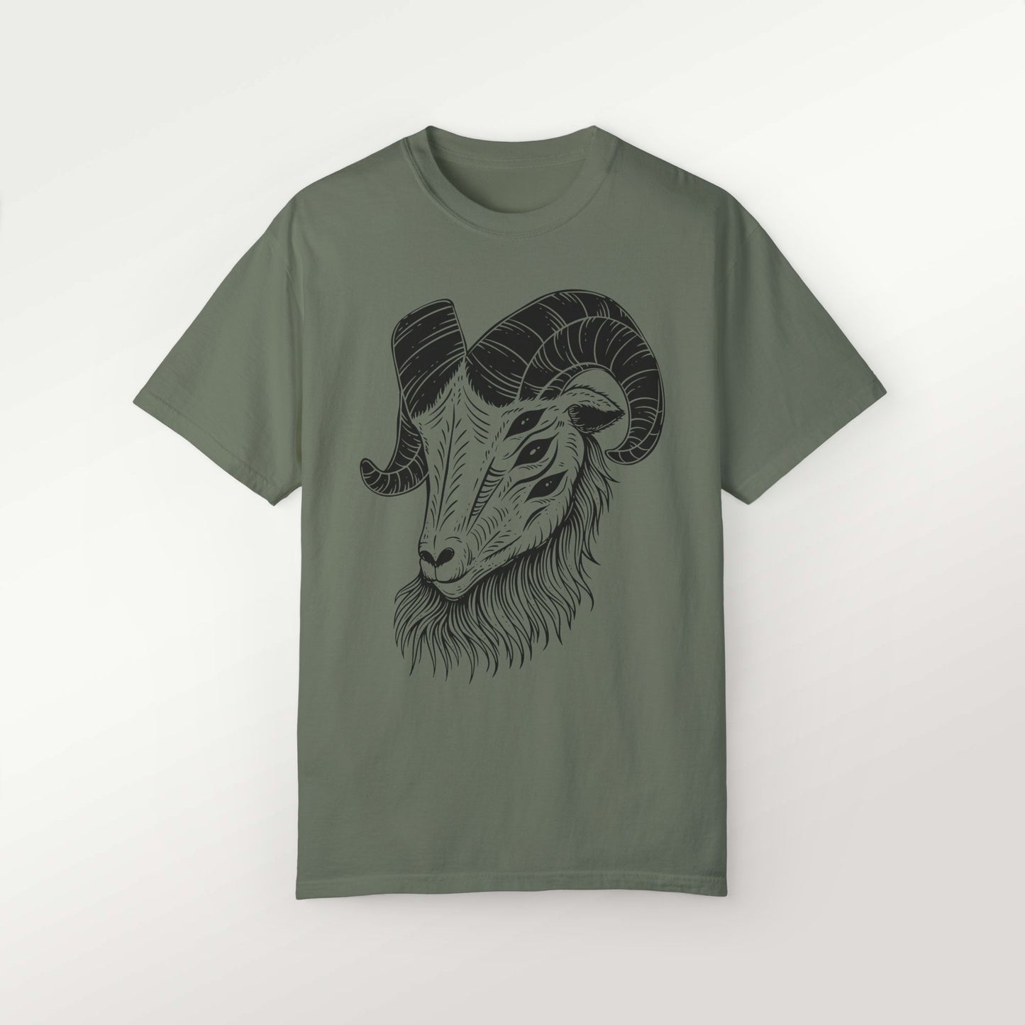 Occult Goat Graphic Tee