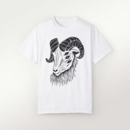 Occult Goat Graphic Tee