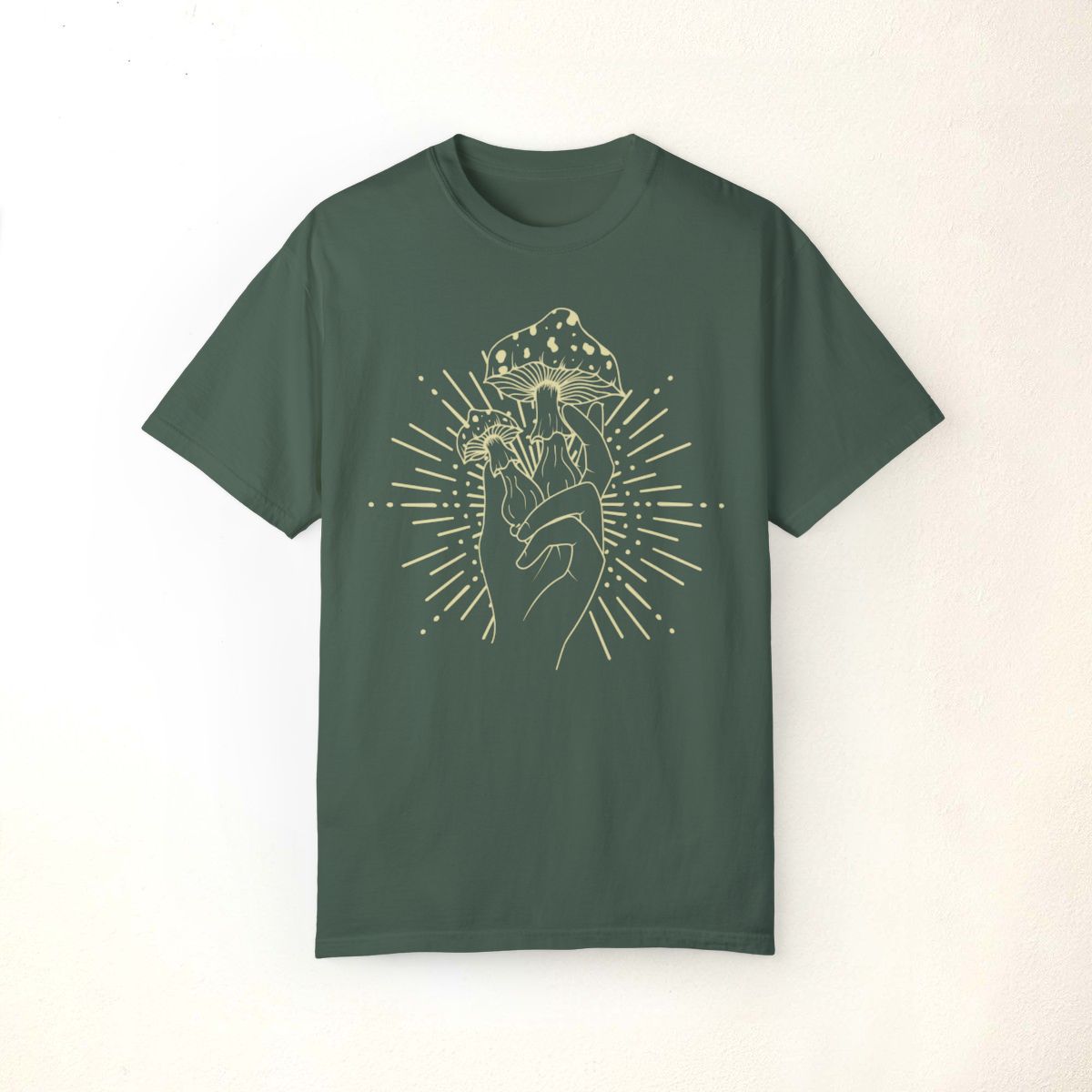 Magic Mushroom Foraging Shirt