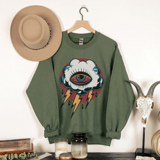 Eye Cloud Sweatshirt