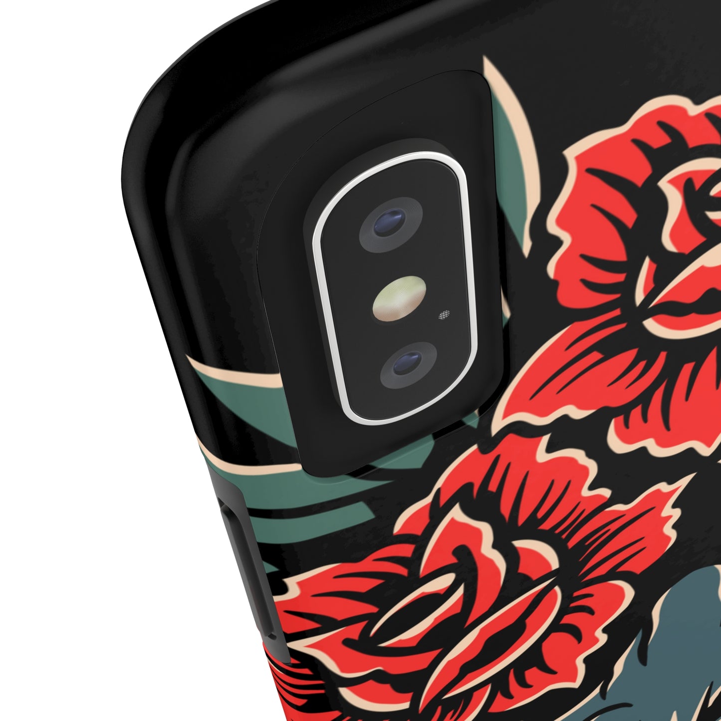 Oni Rose Tattoo Phone Case