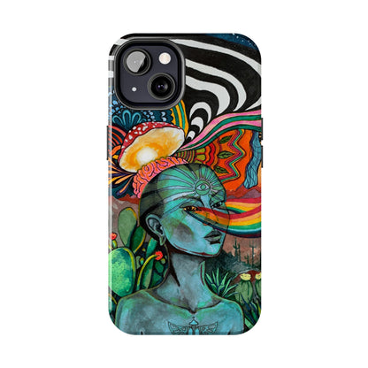 Vision Quest Trippy Phone Case