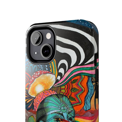 Vision Quest Trippy Phone Case