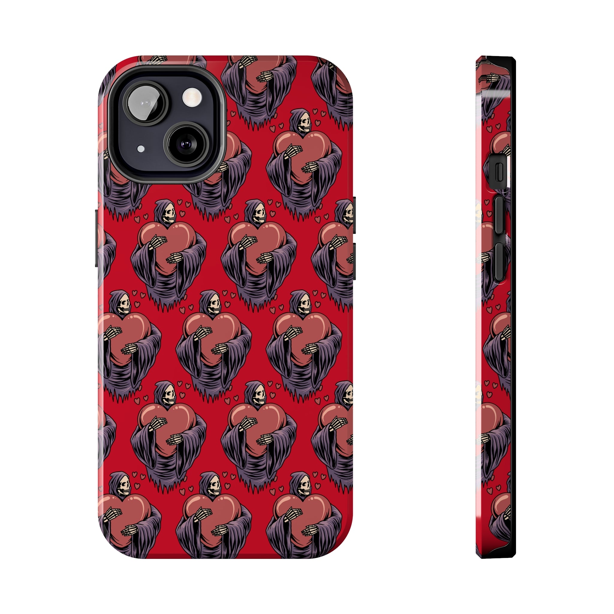 Smitten Grim Reaper Phone Case