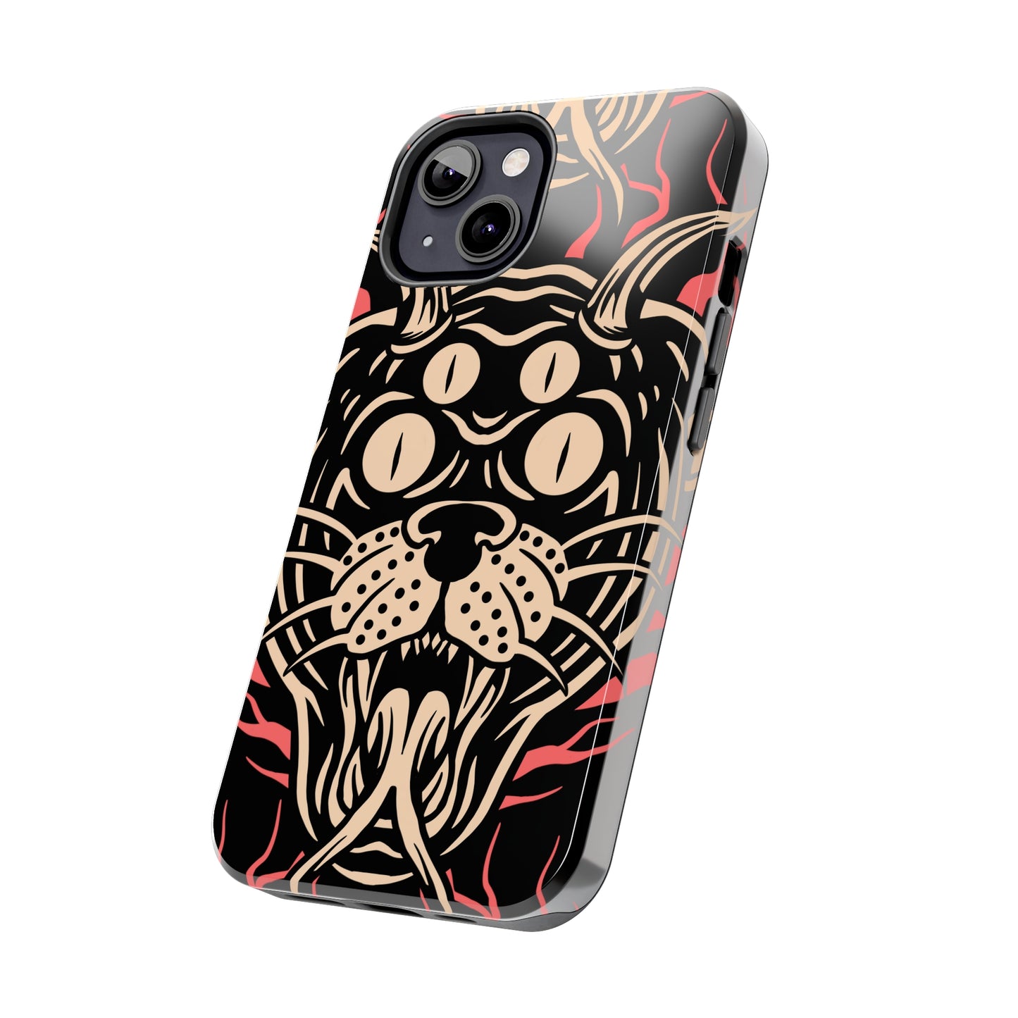 Hell Cat Phone Case