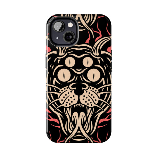 Hell Cat Phone Case
